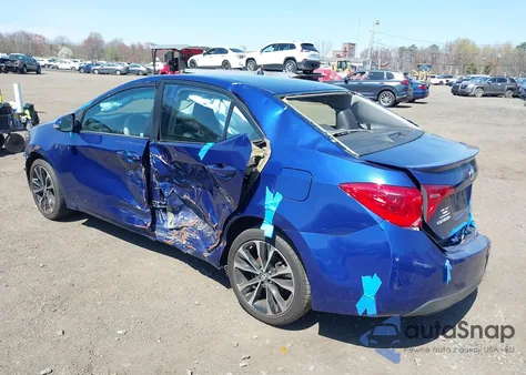 2017 Toyota Corolla Se из США, поврежденный, VIN 2T1BURHE5HC945562